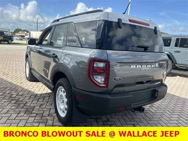 used 2024 Ford Bronco Sport car, priced at $31,230