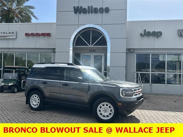 used 2024 Ford Bronco Sport car, priced at $31,230