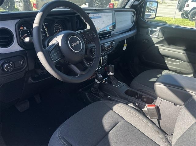 new 2025 Jeep Wrangler car, priced at $44,829