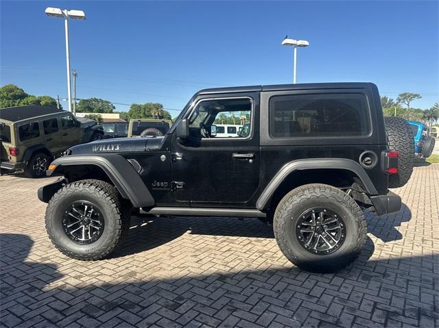 new 2025 Jeep Wrangler car, priced at $44,829