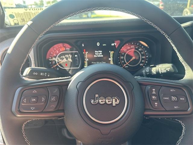 new 2025 Jeep Wrangler car, priced at $44,829