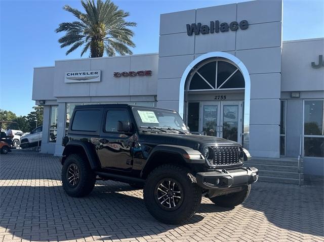 new 2025 Jeep Wrangler car, priced at $44,829