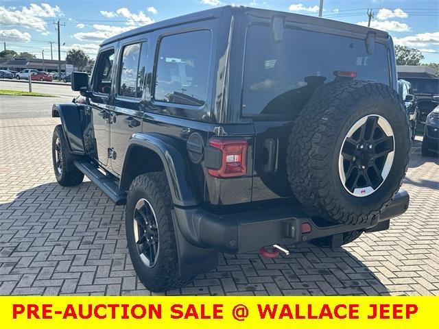 used 2020 Jeep Wrangler Unlimited car, priced at $35,851