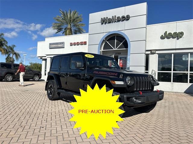 used 2020 Jeep Wrangler Unlimited car, priced at $34,911