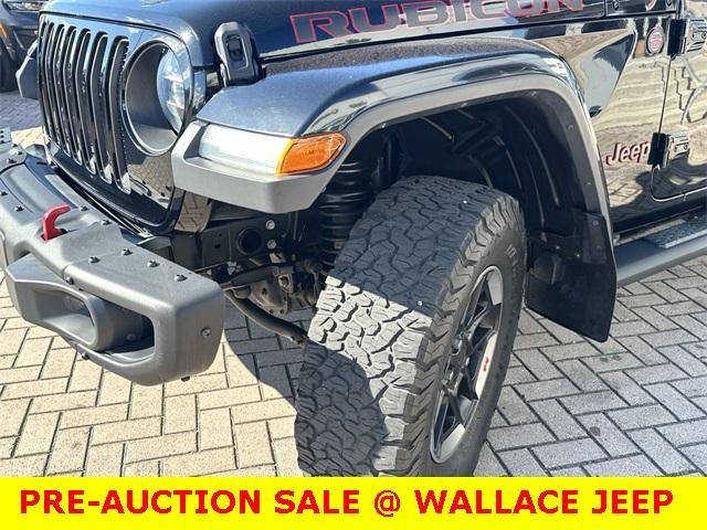 used 2020 Jeep Wrangler Unlimited car, priced at $35,851