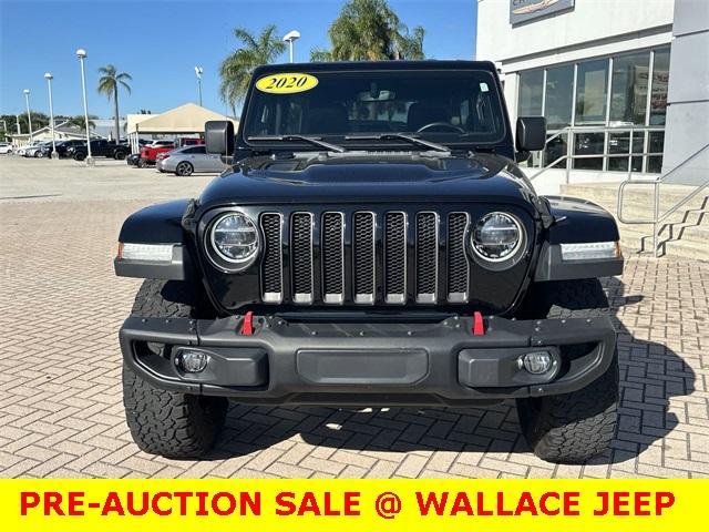 used 2020 Jeep Wrangler Unlimited car, priced at $35,851