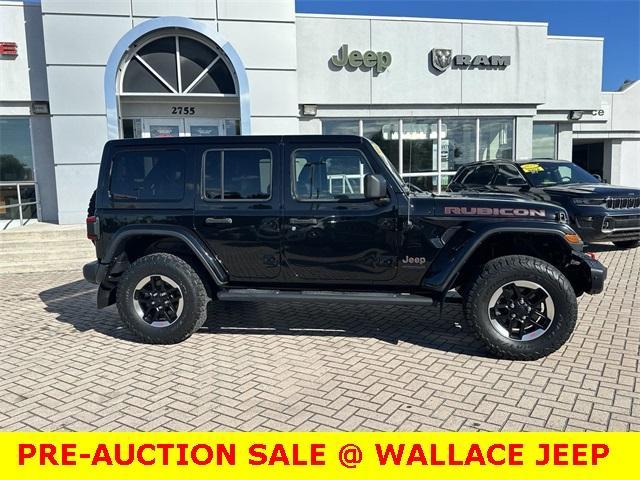 used 2020 Jeep Wrangler Unlimited car, priced at $35,851