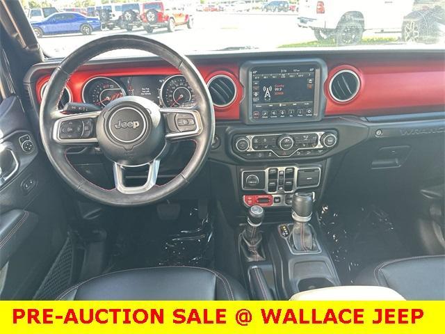 used 2020 Jeep Wrangler Unlimited car, priced at $35,851