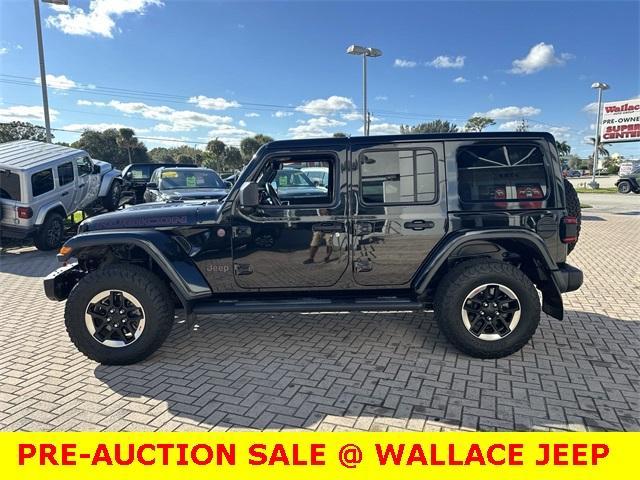 used 2020 Jeep Wrangler Unlimited car, priced at $35,851