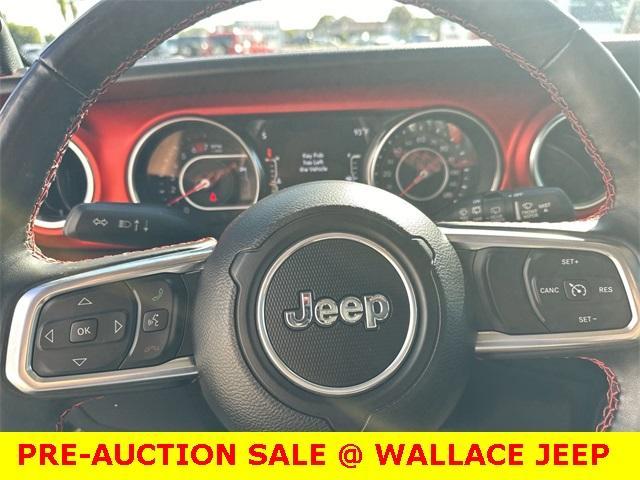 used 2020 Jeep Wrangler Unlimited car, priced at $35,851