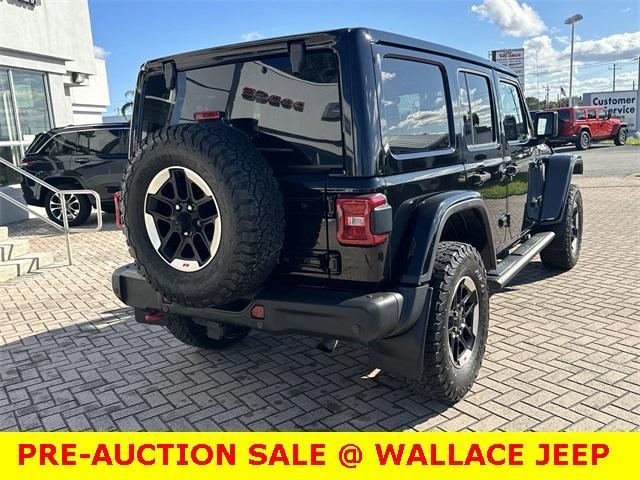 used 2020 Jeep Wrangler Unlimited car, priced at $35,851