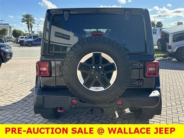 used 2020 Jeep Wrangler Unlimited car, priced at $35,851