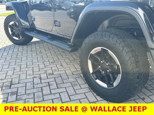 used 2020 Jeep Wrangler Unlimited car, priced at $35,851