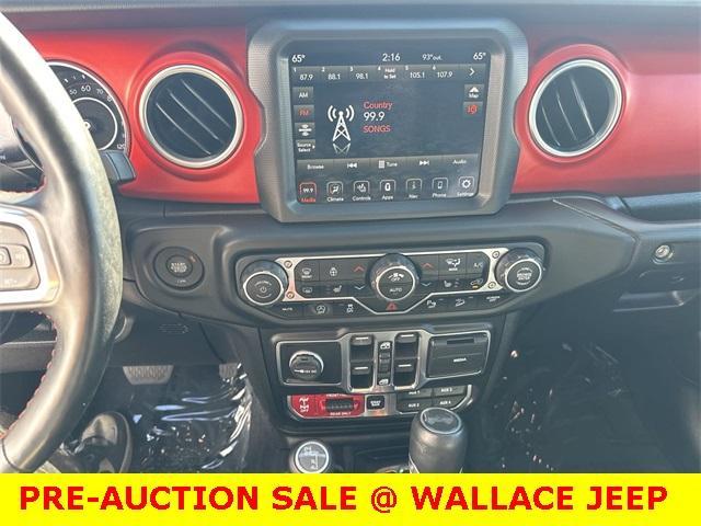 used 2020 Jeep Wrangler Unlimited car, priced at $35,851