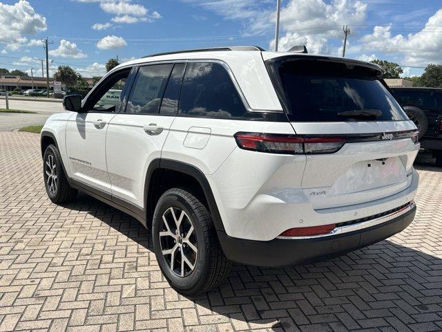 new 2024 Jeep Grand Cherokee car, priced at $41,195