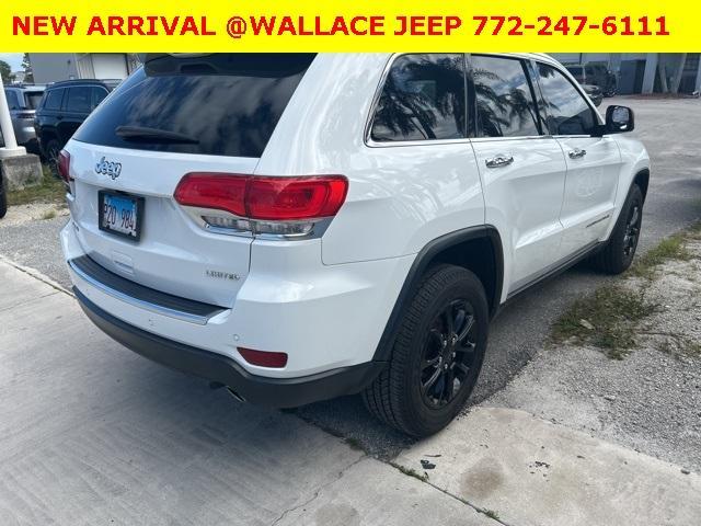 used 2016 Jeep Grand Cherokee car, priced at $14,900