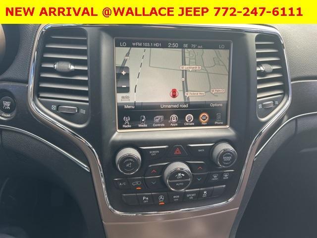 used 2016 Jeep Grand Cherokee car, priced at $14,900