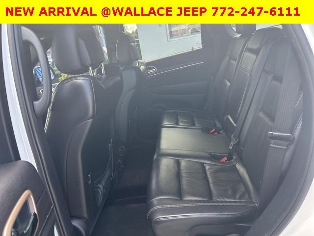 used 2016 Jeep Grand Cherokee car, priced at $14,900