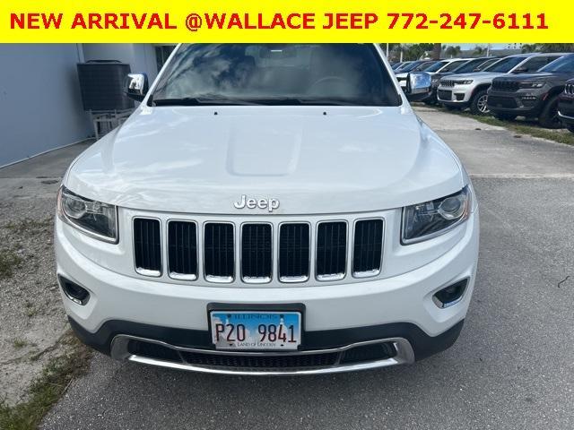 used 2016 Jeep Grand Cherokee car, priced at $14,900