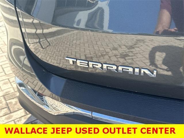 used 2021 GMC Terrain car, priced at $16,940