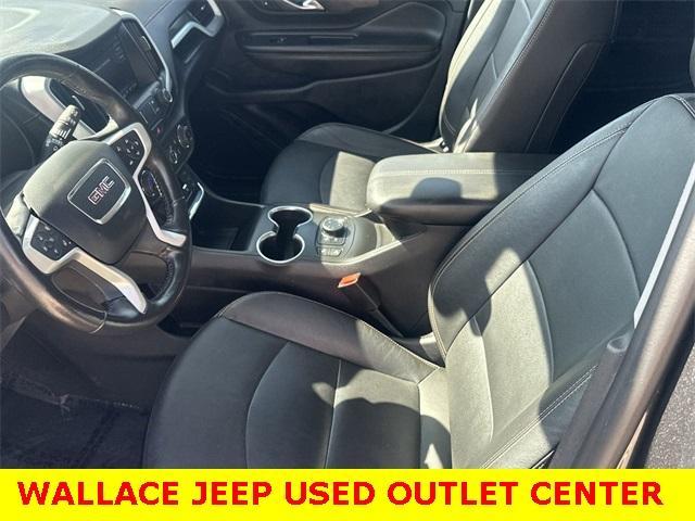 used 2021 GMC Terrain car, priced at $16,940