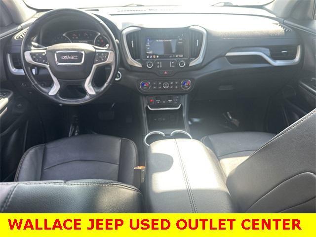 used 2021 GMC Terrain car, priced at $16,940