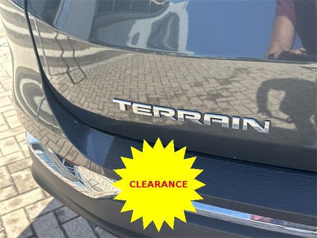used 2021 GMC Terrain car, priced at $15,921