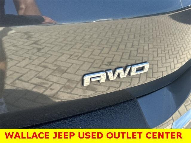 used 2021 GMC Terrain car, priced at $16,940