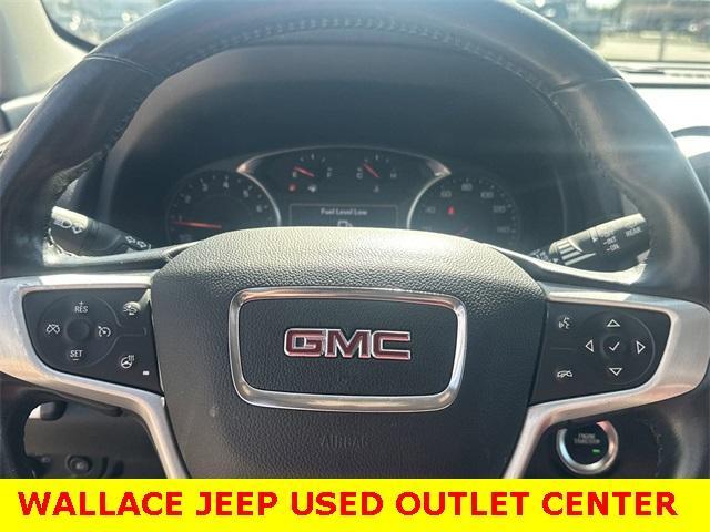 used 2021 GMC Terrain car, priced at $16,940
