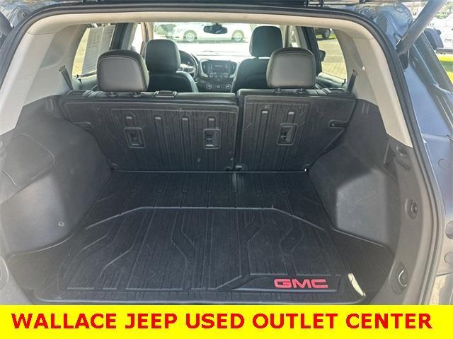 used 2021 GMC Terrain car, priced at $16,940