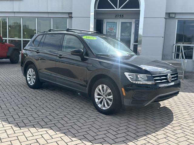 used 2019 Volkswagen Tiguan car, priced at $16,900