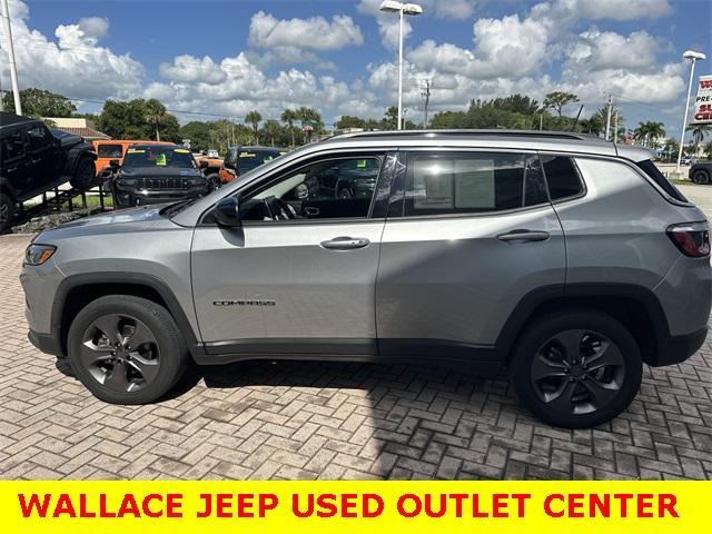 used 2022 Jeep Compass car, priced at $23,500