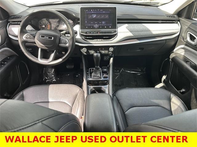 used 2022 Jeep Compass car, priced at $23,500