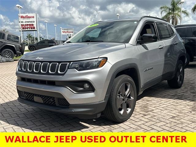 used 2022 Jeep Compass car, priced at $23,500