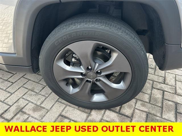 used 2022 Jeep Compass car, priced at $23,500