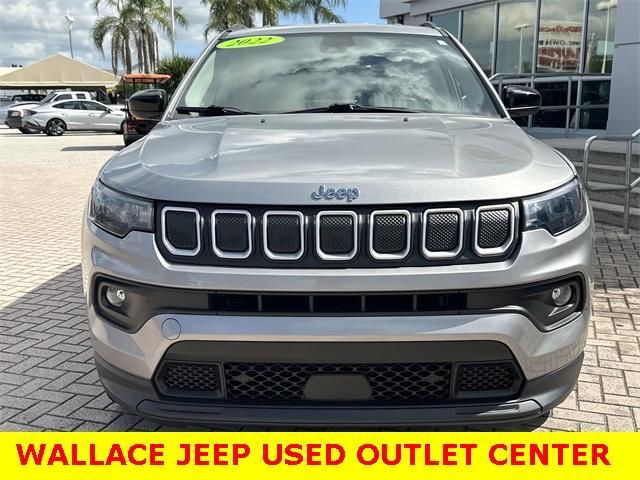 used 2022 Jeep Compass car, priced at $23,500