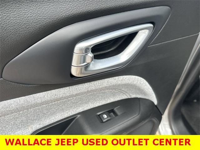 used 2022 Jeep Compass car, priced at $23,500