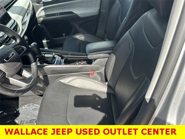 used 2022 Jeep Compass car, priced at $23,500