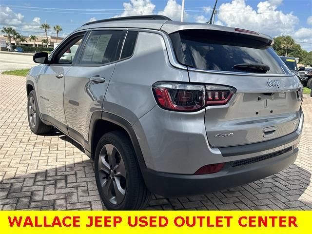 used 2022 Jeep Compass car, priced at $23,500