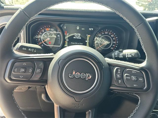new 2025 Jeep Wrangler car, priced at $53,744