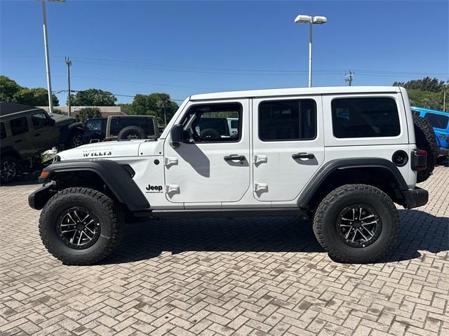 new 2025 Jeep Wrangler car, priced at $53,744