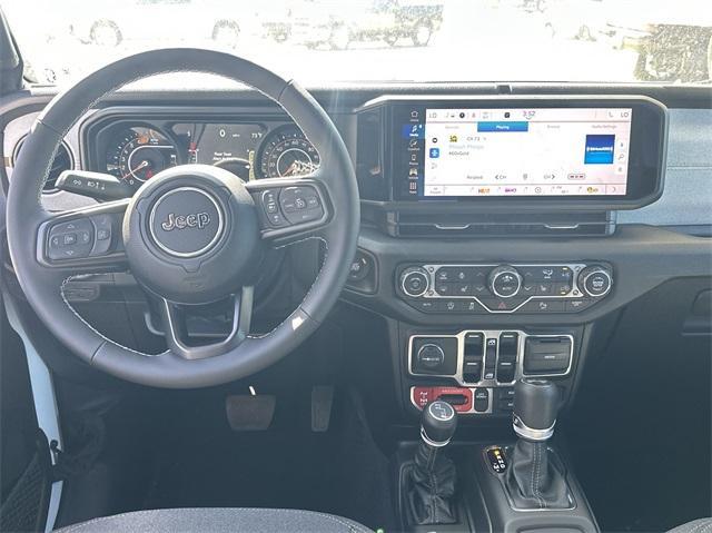 new 2025 Jeep Wrangler car, priced at $53,744