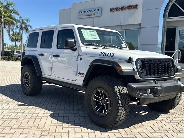 new 2025 Jeep Wrangler car, priced at $53,744