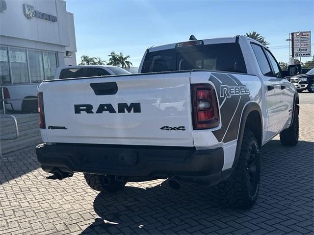 new 2025 Ram 1500 car, priced at $52,816