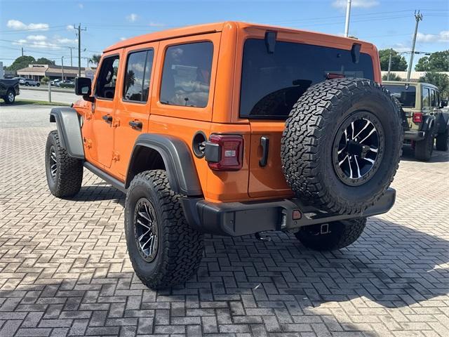new 2025 Jeep Wrangler car, priced at $52,695