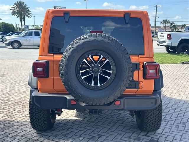 new 2025 Jeep Wrangler car, priced at $52,695