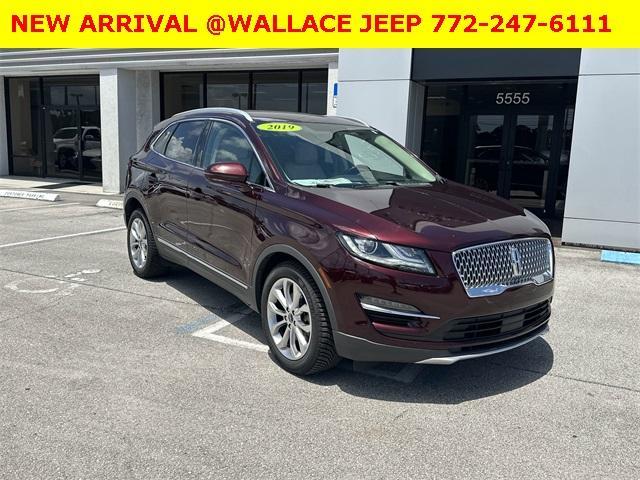 used 2019 Lincoln MKC car, priced at $18,900