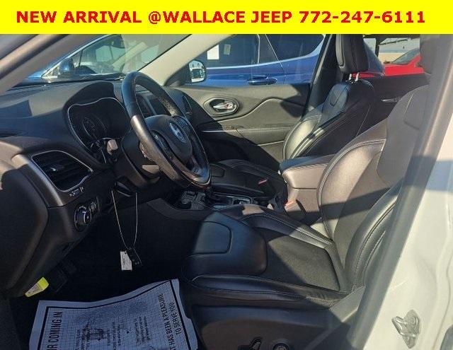 used 2020 Jeep Cherokee car, priced at $24,995