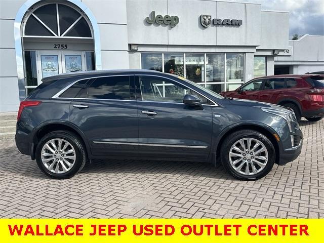 used 2019 Cadillac XT5 car, priced at $23,720