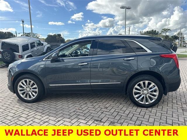 used 2019 Cadillac XT5 car, priced at $23,720